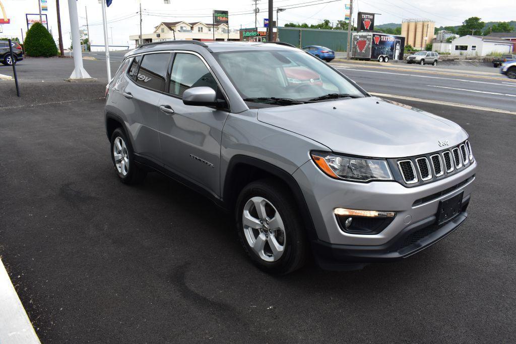 used 2019 Jeep Compass car, priced at $22,995