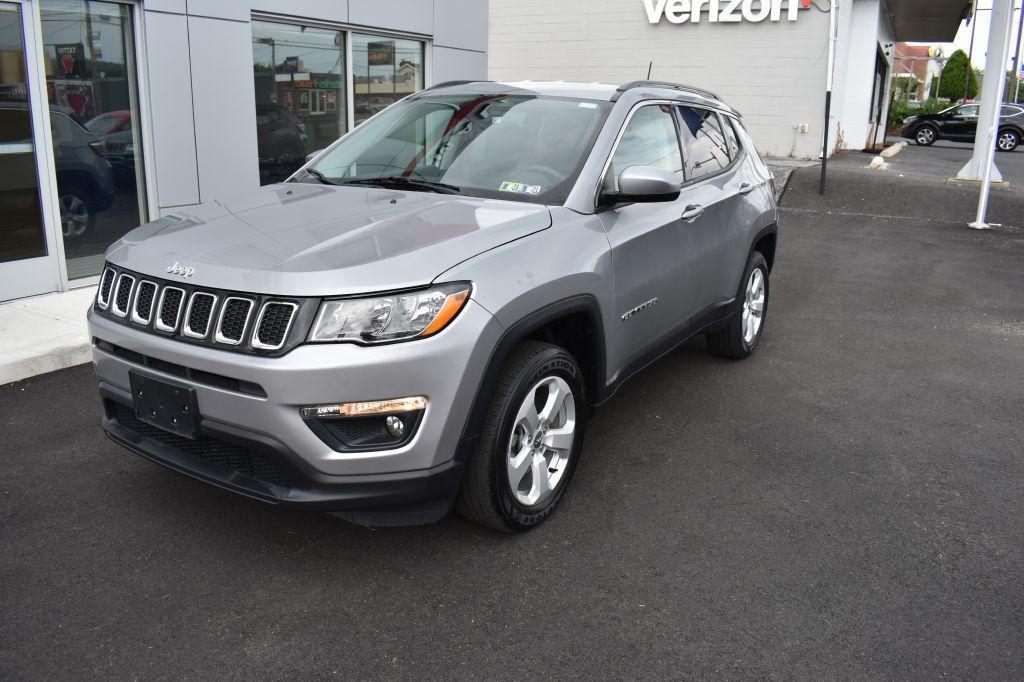 used 2019 Jeep Compass car, priced at $22,995