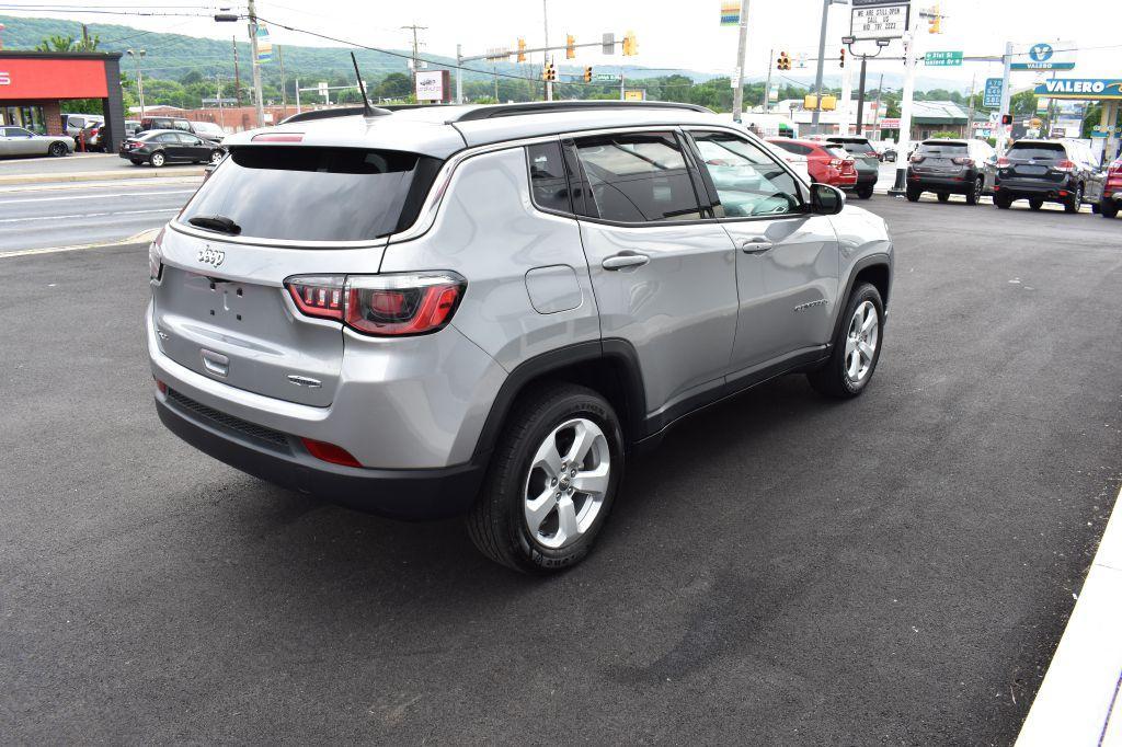 used 2019 Jeep Compass car, priced at $22,995