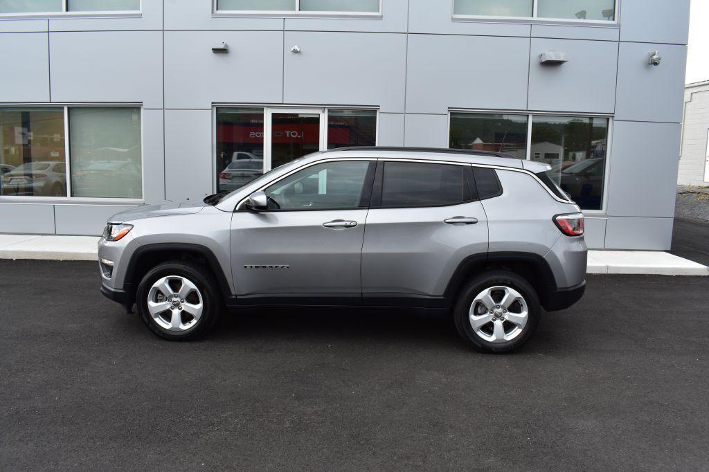 used 2019 Jeep Compass car, priced at $22,995