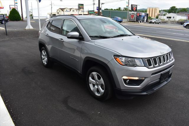 used 2019 Jeep Compass car, priced at $19,795