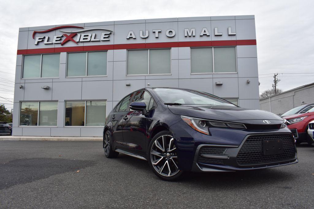 used 2020 Toyota Corolla car, priced at $19,495