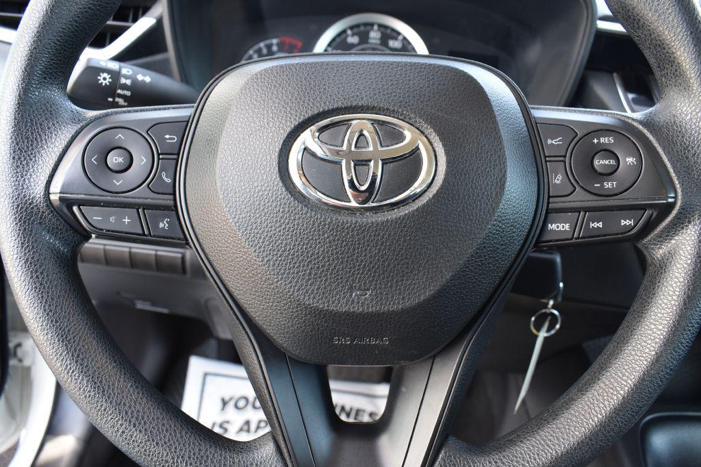 used 2020 Toyota Corolla car, priced at $19,995