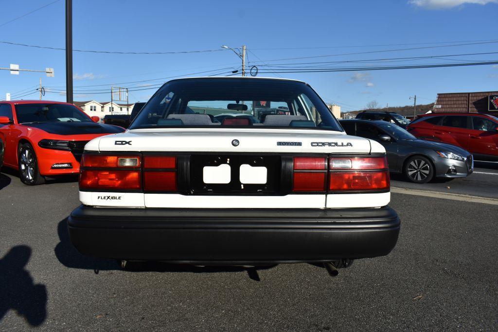 used 1991 Toyota Corolla car, priced at $9,995