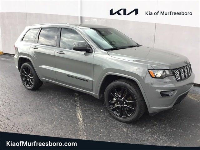 used 2021 Jeep Grand Cherokee car, priced at $24,107
