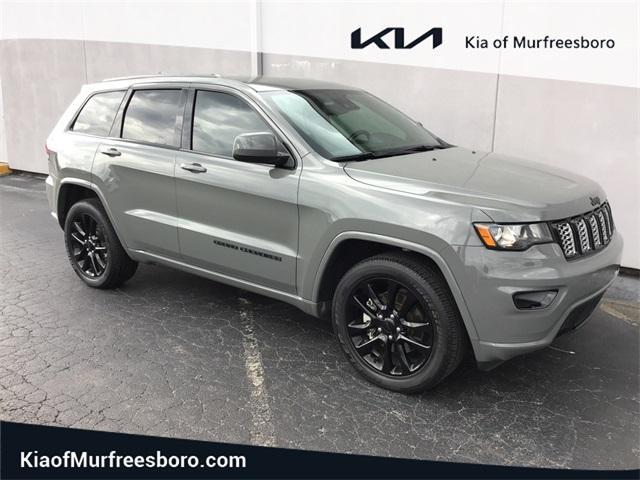 used 2021 Jeep Grand Cherokee car, priced at $24,341