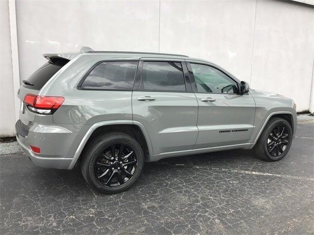 used 2021 Jeep Grand Cherokee car, priced at $24,107