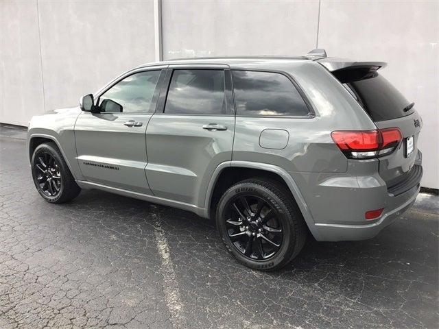 used 2021 Jeep Grand Cherokee car, priced at $24,107