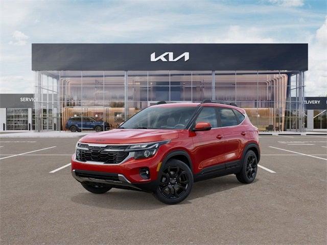 new 2025 Kia Seltos car, priced at $30,975
