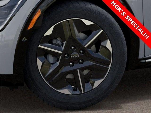 new 2025 Kia EV6 car, priced at $52,340