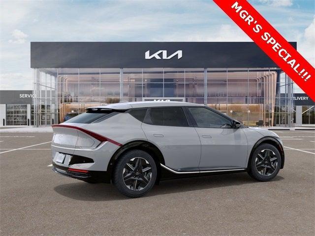 new 2025 Kia EV6 car, priced at $52,340