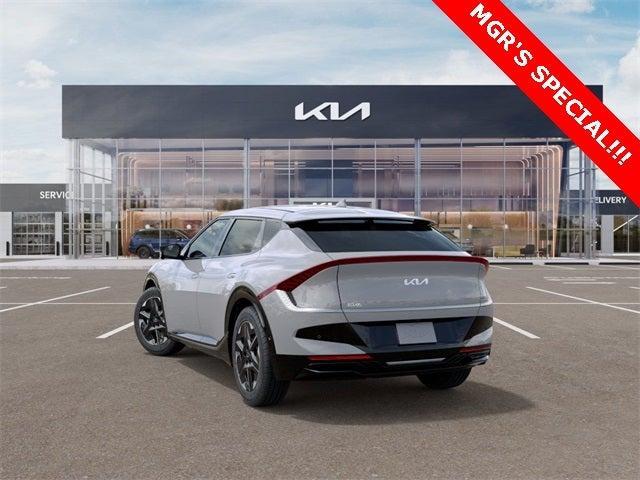 new 2025 Kia EV6 car, priced at $52,340