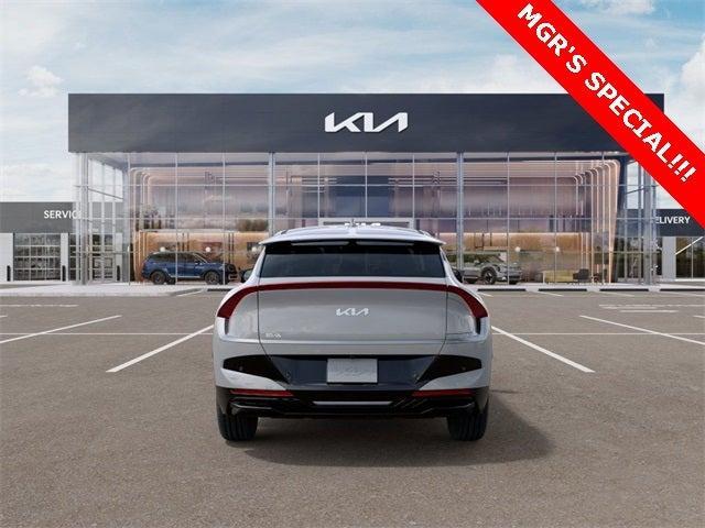 new 2025 Kia EV6 car, priced at $52,340