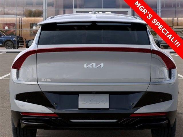 new 2025 Kia EV6 car, priced at $52,340