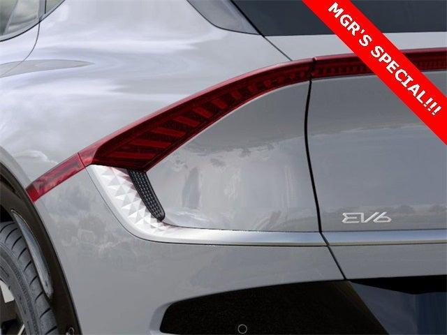 new 2025 Kia EV6 car, priced at $52,340