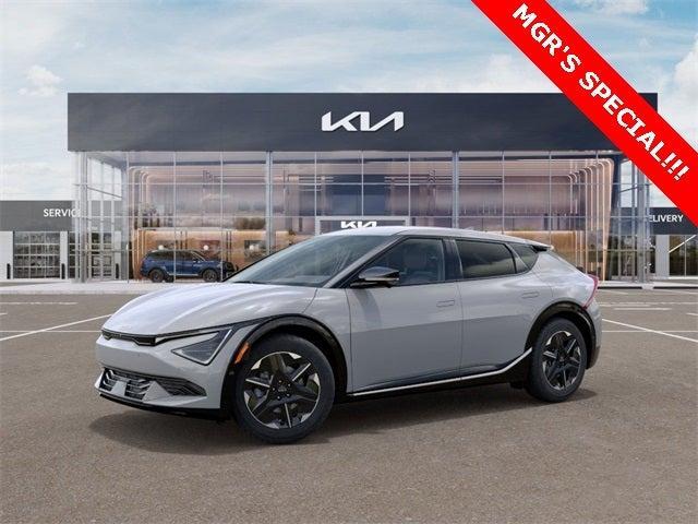 new 2025 Kia EV6 car, priced at $52,340