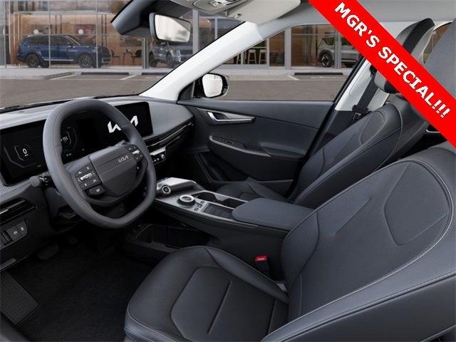 new 2025 Kia EV6 car, priced at $52,340