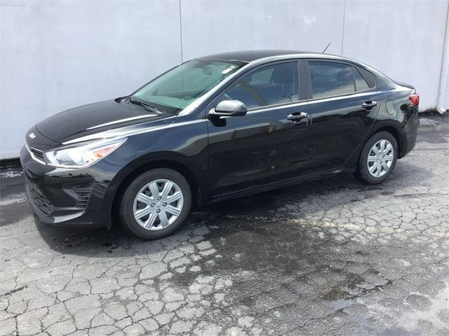 used 2023 Kia Rio car, priced at $16,773