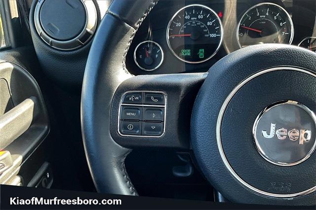 used 2018 Jeep Wrangler JK Unlimited car, priced at $22,872