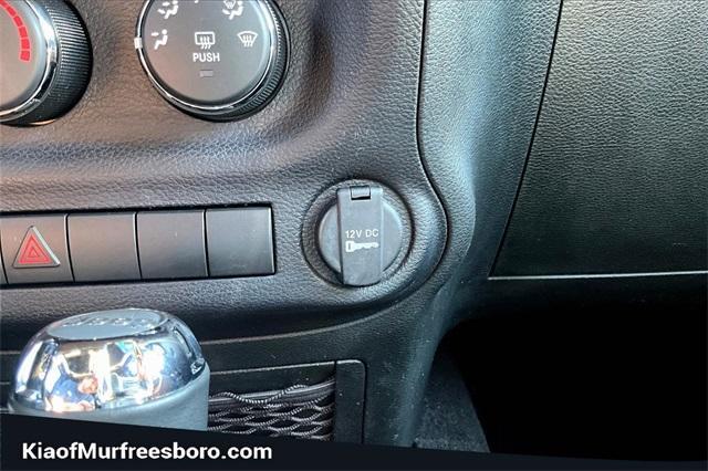 used 2018 Jeep Wrangler JK Unlimited car, priced at $22,872