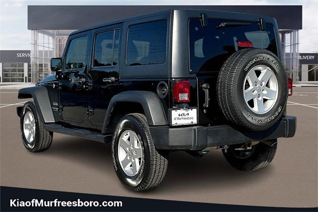 used 2018 Jeep Wrangler JK Unlimited car, priced at $22,872