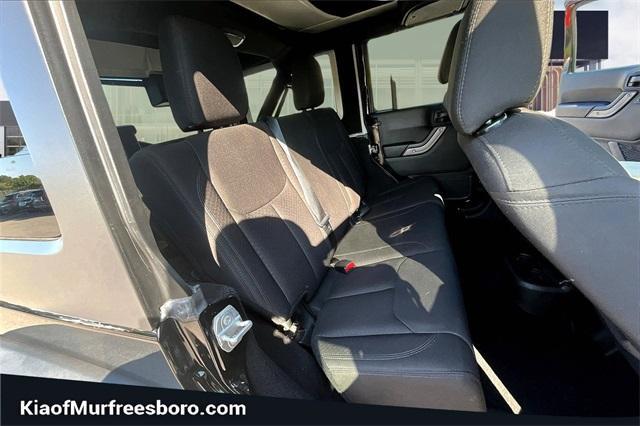used 2018 Jeep Wrangler JK Unlimited car, priced at $22,872