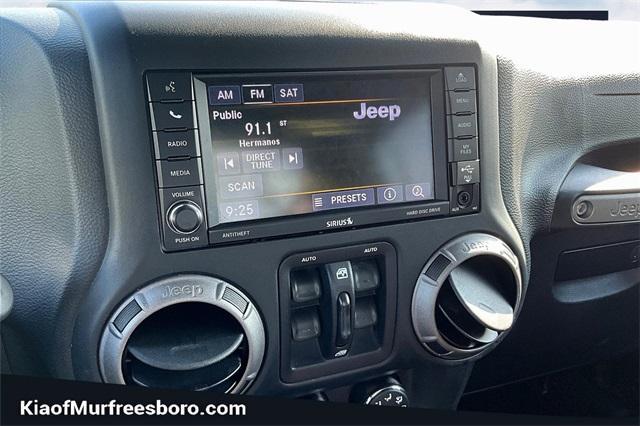 used 2018 Jeep Wrangler JK Unlimited car, priced at $22,872