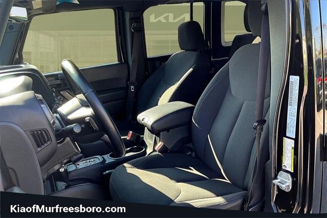used 2018 Jeep Wrangler JK Unlimited car, priced at $22,872