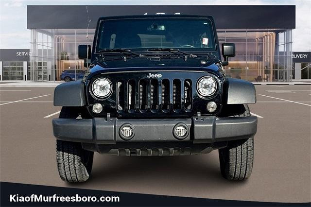 used 2018 Jeep Wrangler JK Unlimited car, priced at $22,872