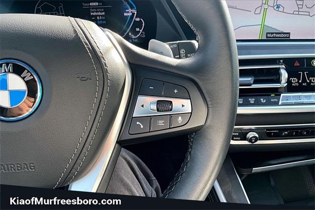 used 2022 BMW X5 PHEV car, priced at $41,429