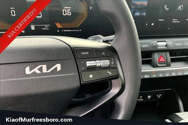used 2025 Kia K4 car, priced at $21,469