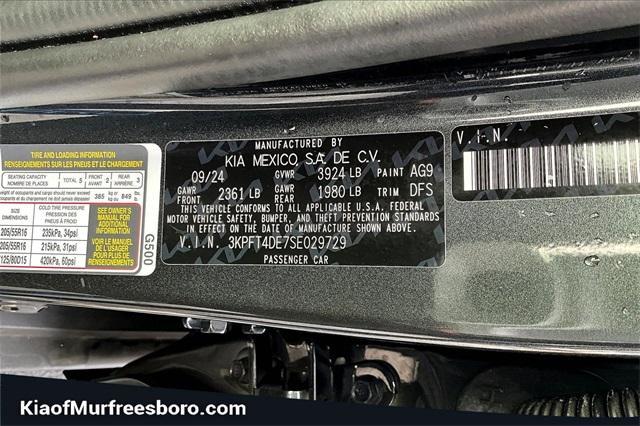 used 2025 Kia K4 car, priced at $21,469