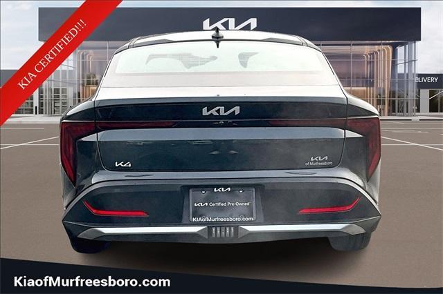 used 2025 Kia K4 car, priced at $21,469