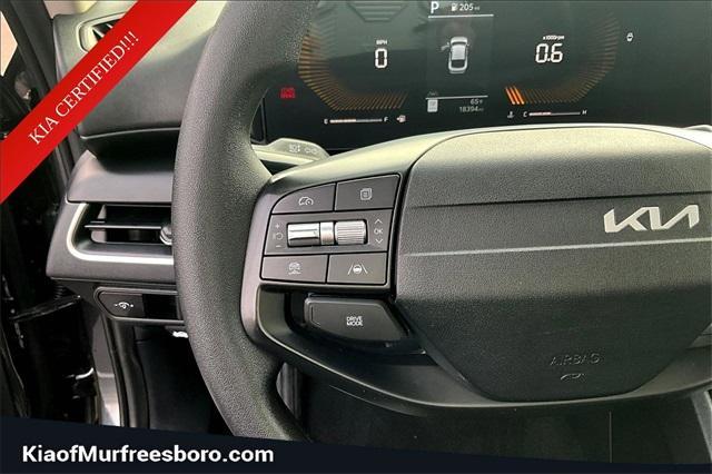 used 2025 Kia K4 car, priced at $21,469