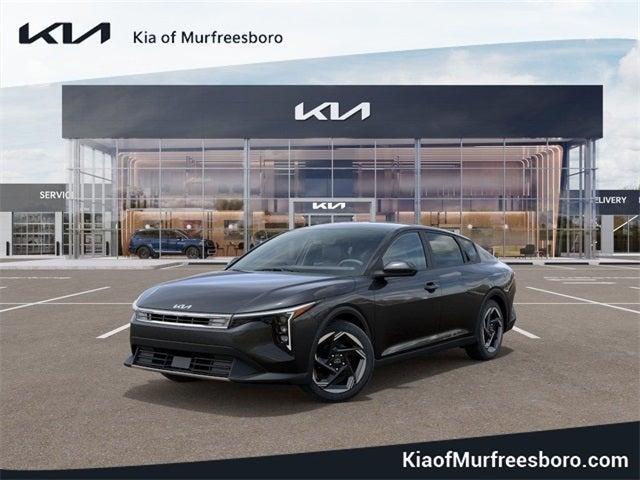 new 2025 Kia K4 car, priced at $25,340