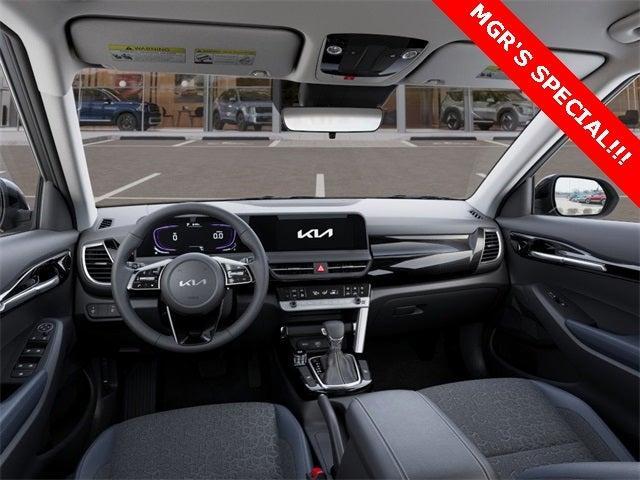 new 2025 Kia Seltos car, priced at $27,545