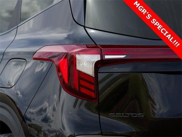 new 2025 Kia Seltos car, priced at $27,545