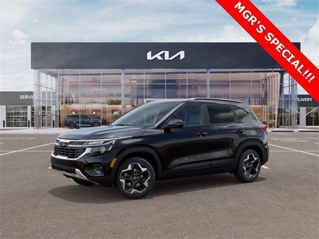 new 2025 Kia Seltos car, priced at $27,545