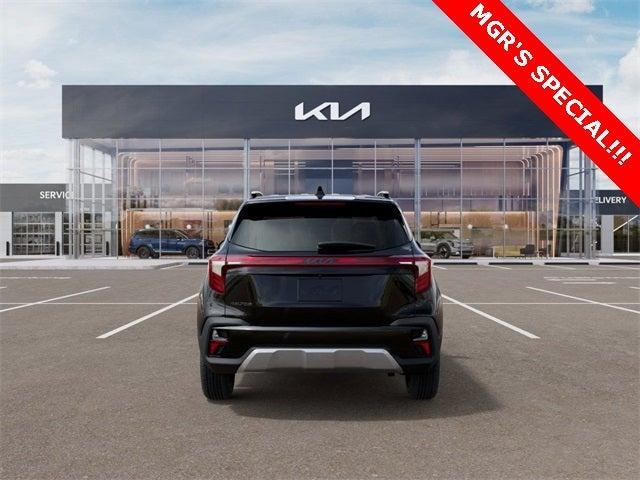 new 2025 Kia Seltos car, priced at $27,545