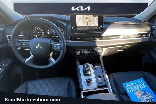used 2024 Mitsubishi Outlander car, priced at $28,706