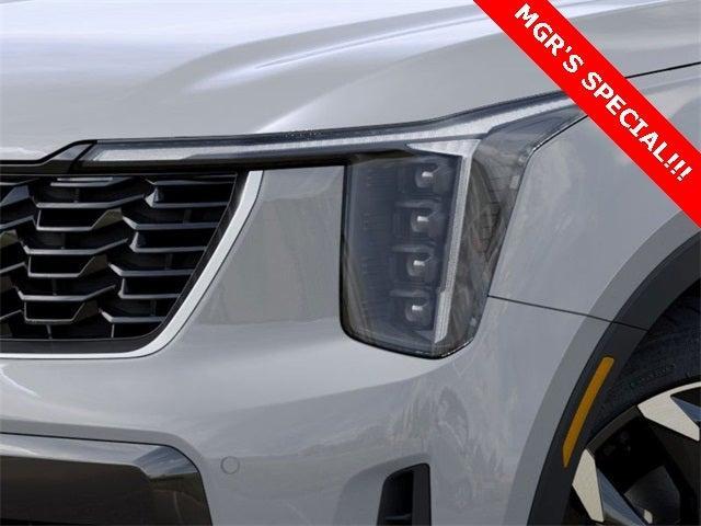 new 2025 Kia Sorento car, priced at $40,225