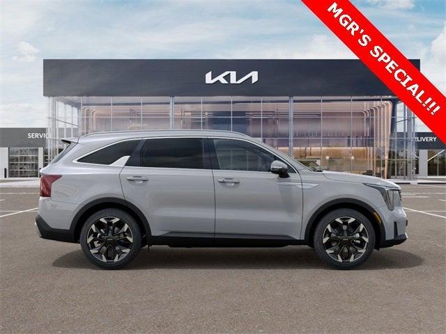 new 2025 Kia Sorento car, priced at $40,225