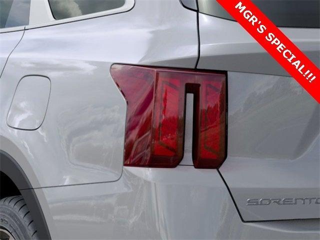 new 2025 Kia Sorento car, priced at $40,225