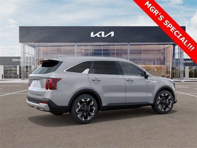 new 2025 Kia Sorento car, priced at $40,225