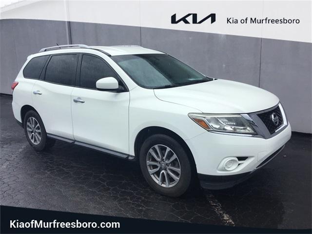 used 2016 Nissan Pathfinder car, priced at $8,654