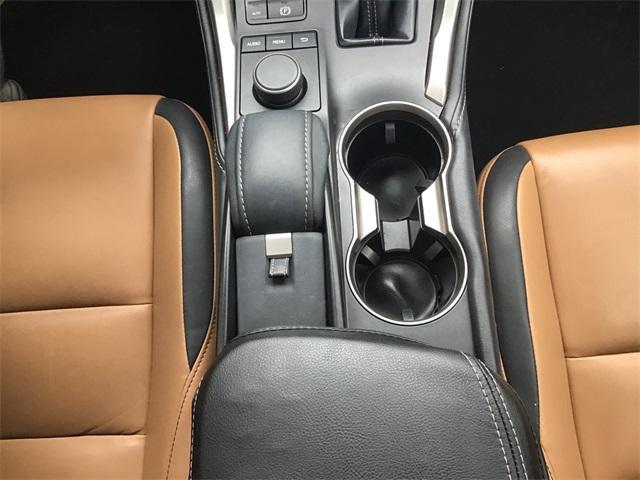 used 2017 Lexus NX 200t car, priced at $21,422