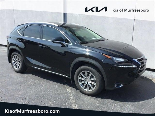 used 2017 Lexus NX 200t car, priced at $20,847