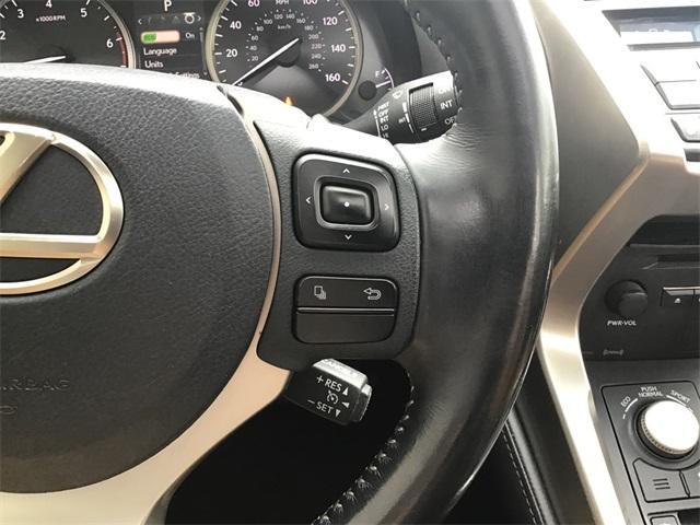 used 2017 Lexus NX 200t car, priced at $21,422