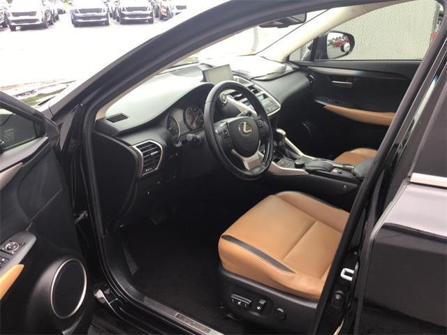 used 2017 Lexus NX 200t car, priced at $21,422