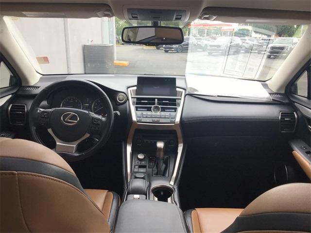 used 2017 Lexus NX 200t car, priced at $21,422